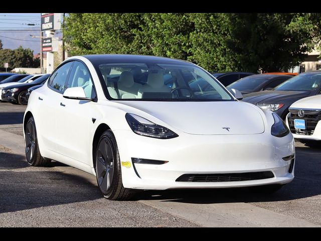 2021 Tesla Model 3 Standard Range Plus