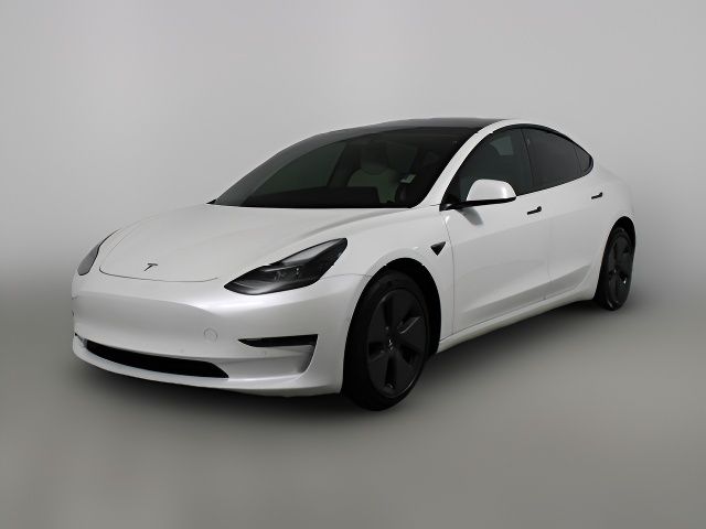 2021 Tesla Model 3 Standard Range Plus