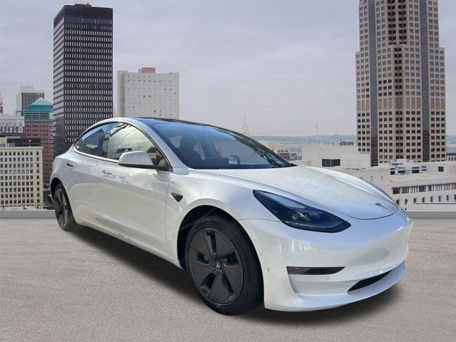 2021 Tesla Model 3 Standard Range Plus