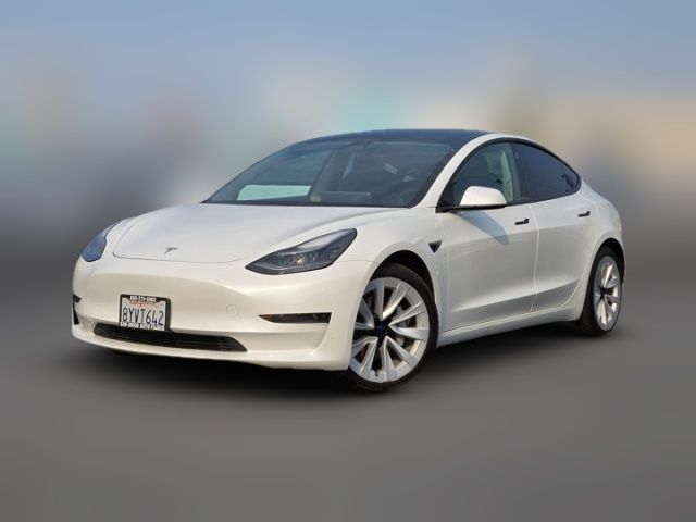 2021 Tesla Model 3 Standard Range Plus