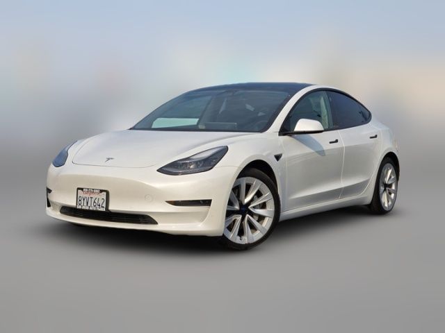 2021 Tesla Model 3 Standard Range Plus