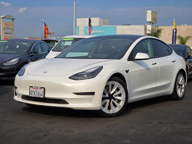 2021 Tesla Model 3 Standard Range Plus