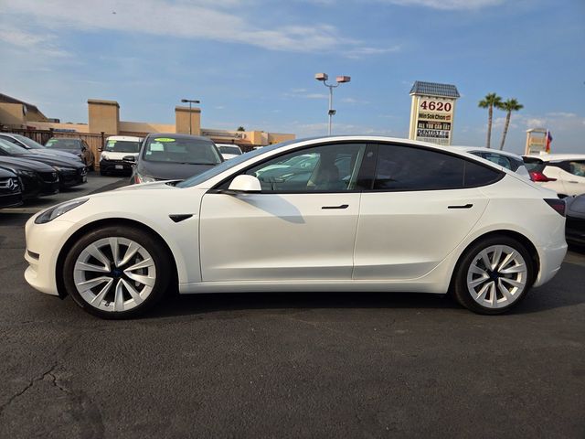 2021 Tesla Model 3 Standard Range Plus