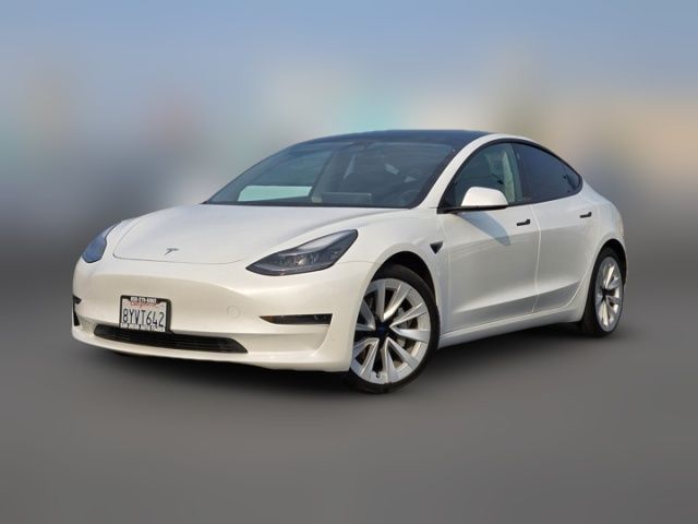 2021 Tesla Model 3 Standard Range Plus