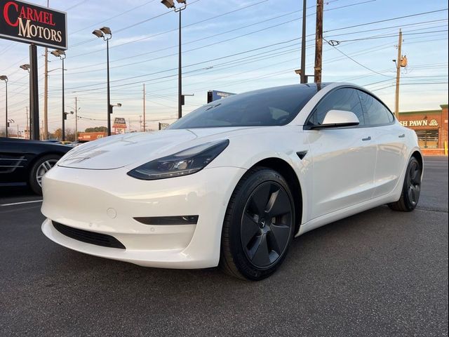 2021 Tesla Model 3 Standard Range Plus