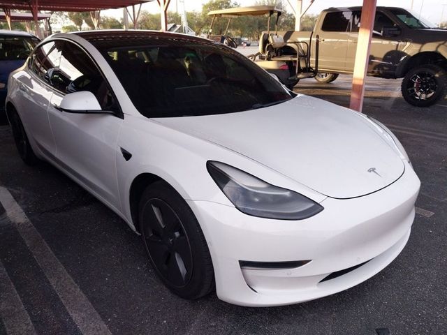 2021 Tesla Model 3 Standard Range Plus