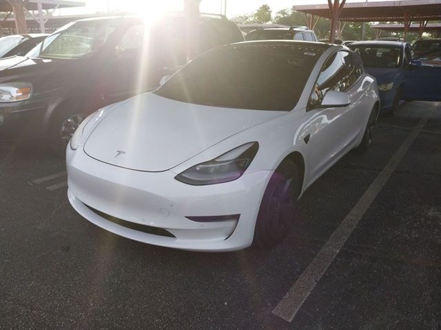 2021 Tesla Model 3 Standard Range Plus