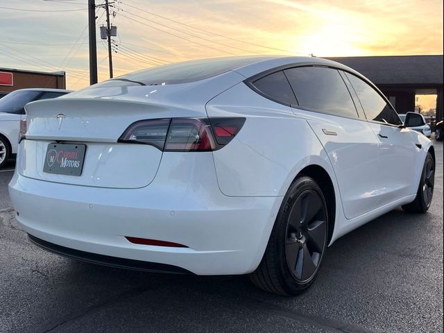 2021 Tesla Model 3 Standard Range Plus