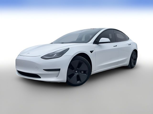 2021 Tesla Model 3 Standard Range Plus