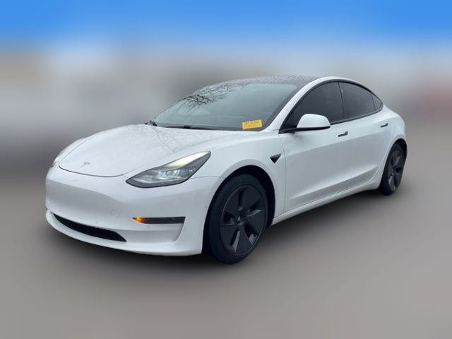 2021 Tesla Model 3 Standard Range Plus