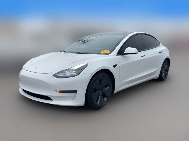 2021 Tesla Model 3 Standard Range Plus