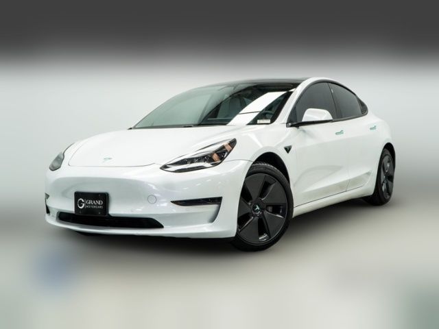 2021 Tesla Model 3 Standard Range Plus