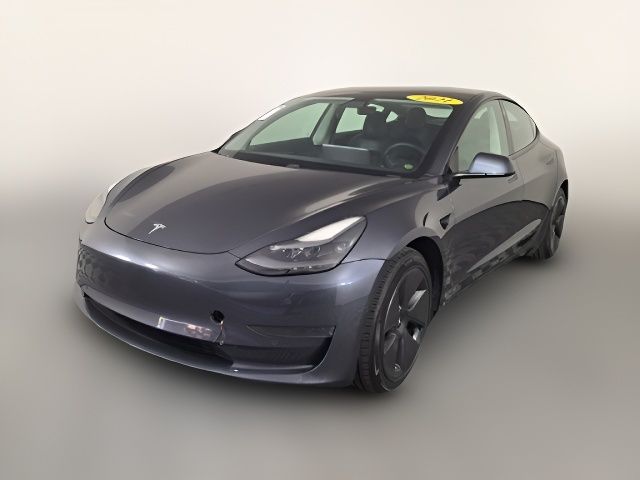 2021 Tesla Model 3 Standard Range Plus