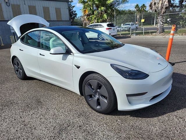 2021 Tesla Model 3 Standard Range Plus