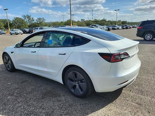 2021 Tesla Model 3 Standard Range Plus