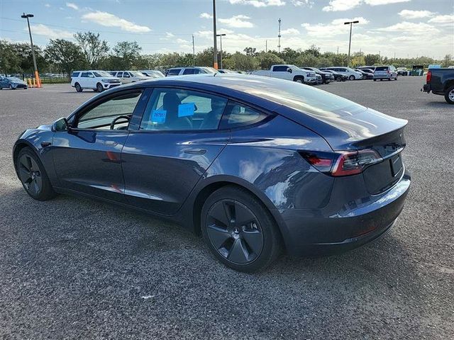 2021 Tesla Model 3 Standard Range Plus