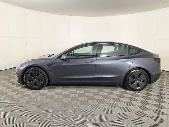 2021 Tesla Model 3 Standard Range Plus