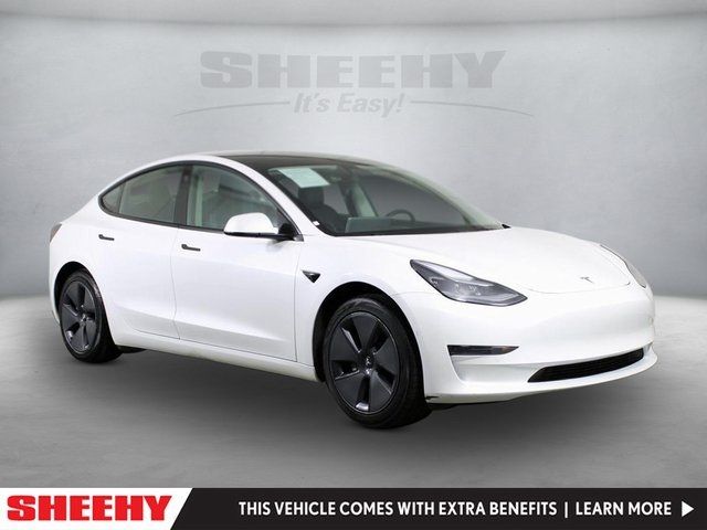 2021 Tesla Model 3 Standard Range Plus