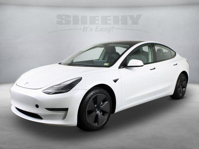 2021 Tesla Model 3 Standard Range Plus