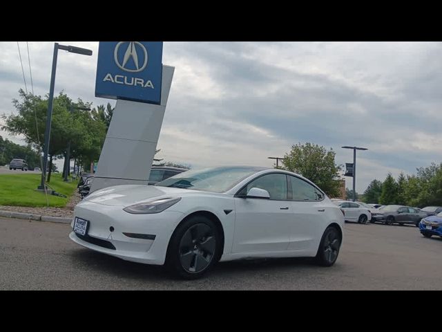 2021 Tesla Model 3 Standard Range Plus