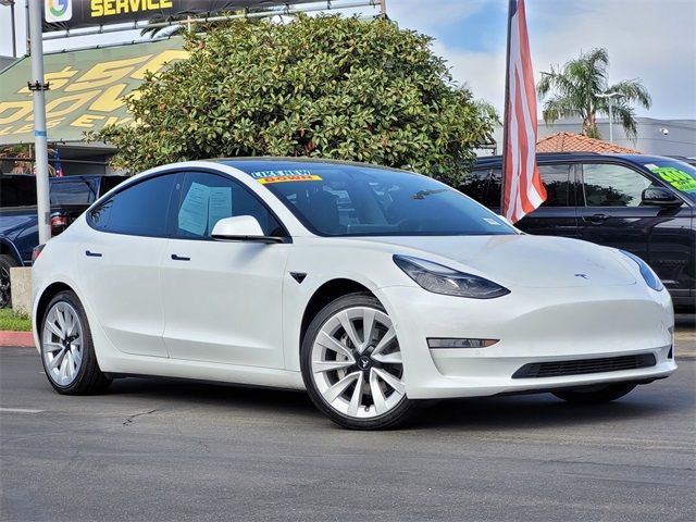 2021 Tesla Model 3 Standard Range Plus