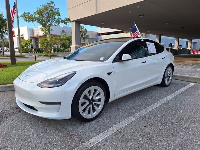 2021 Tesla Model 3 Standard Range Plus