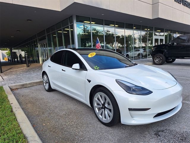 2021 Tesla Model 3 Standard Range Plus