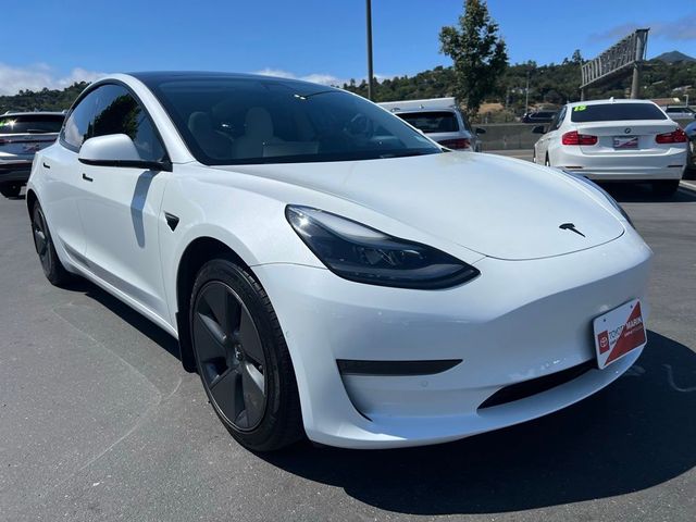 2021 Tesla Model 3 Standard Range Plus