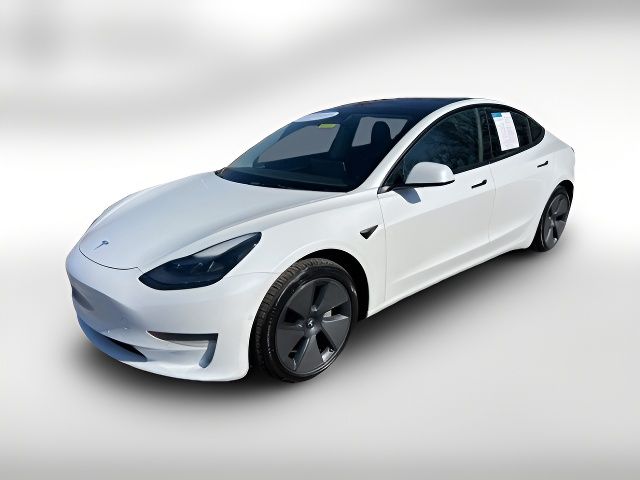 2021 Tesla Model 3 Standard Range Plus