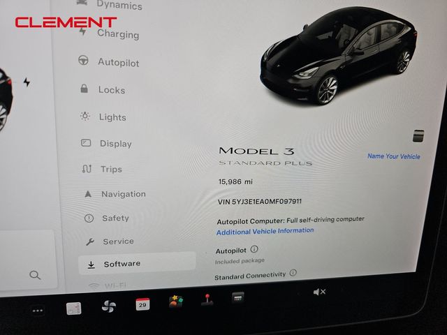 2021 Tesla Model 3 Standard Range Plus