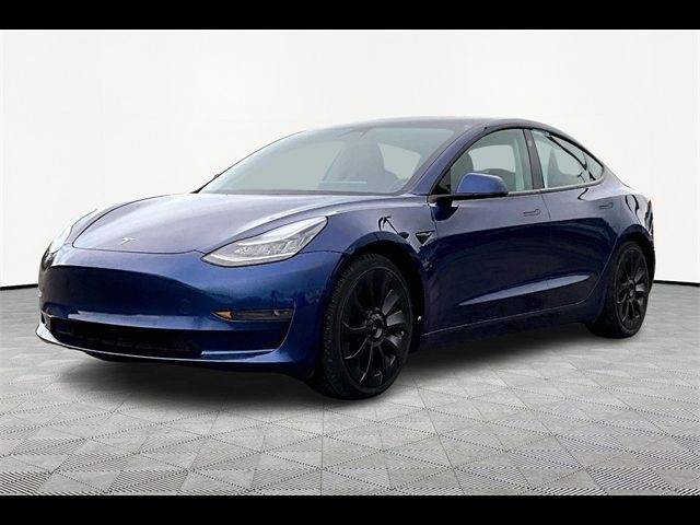 2021 Tesla Model 3 Standard Range Plus