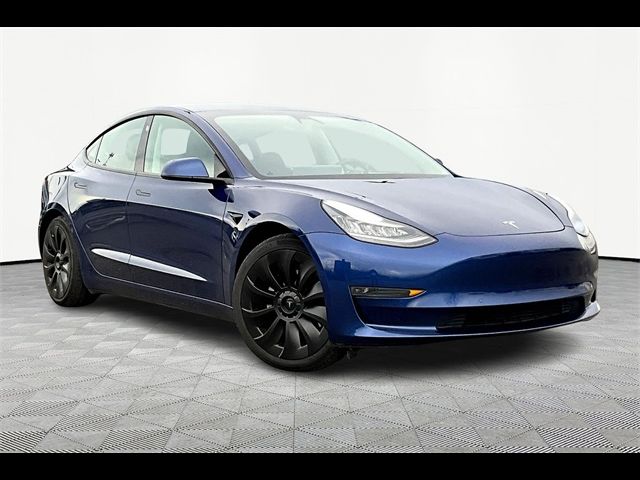 2021 Tesla Model 3 Standard Range Plus