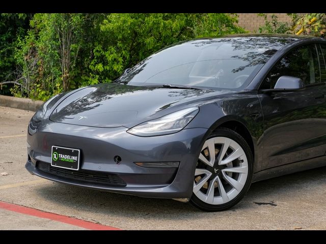 2021 Tesla Model 3 Standard Range Plus