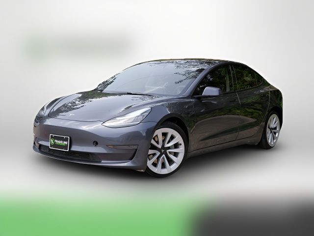 2021 Tesla Model 3 Standard Range Plus