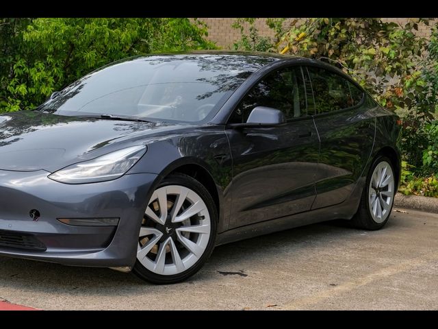 2021 Tesla Model 3 Standard Range Plus