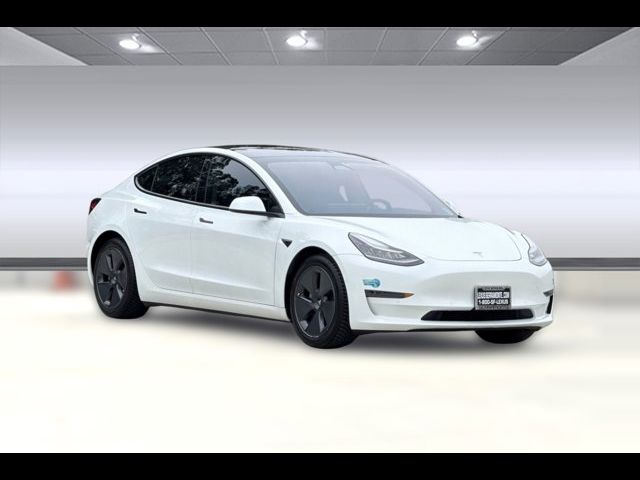 2021 Tesla Model 3 Standard Range Plus