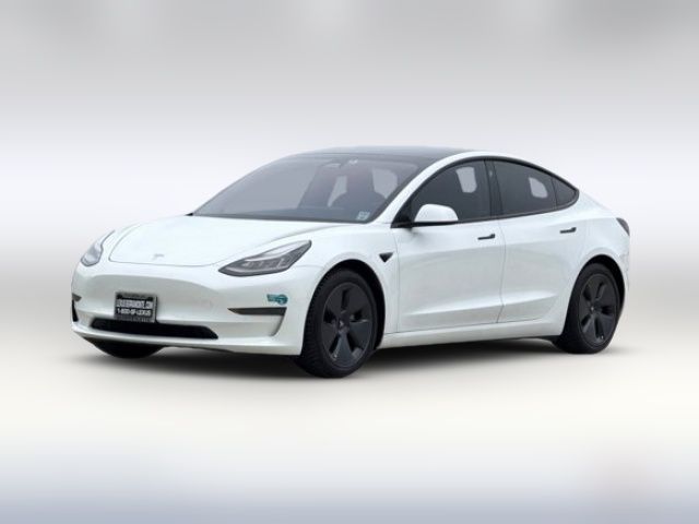 2021 Tesla Model 3 Standard Range Plus
