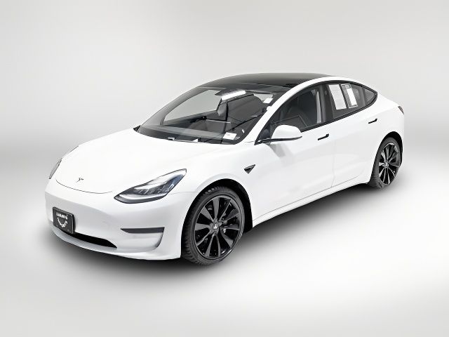 2021 Tesla Model 3 Standard Range Plus