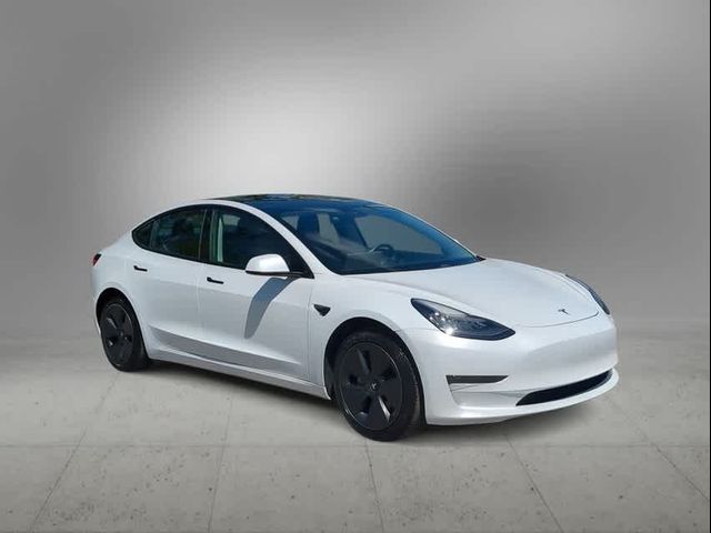 2021 Tesla Model 3 Standard Range Plus