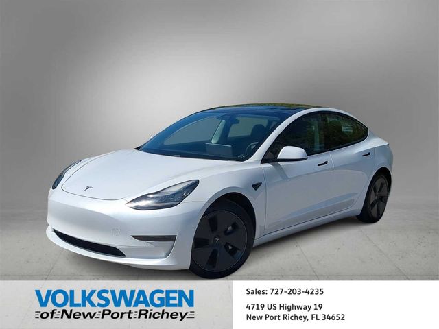 2021 Tesla Model 3 Standard Range Plus