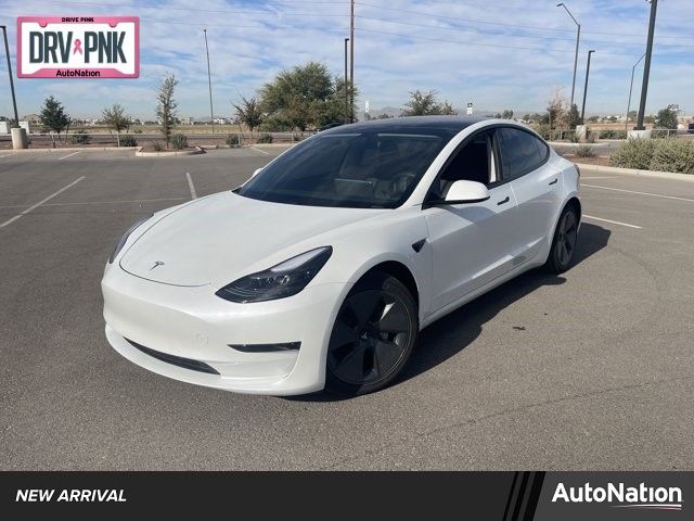 2021 Tesla Model 3 Standard Range Plus