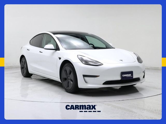 2021 Tesla Model 3 Standard Range Plus