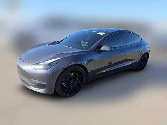 2021 Tesla Model 3 Standard Range Plus