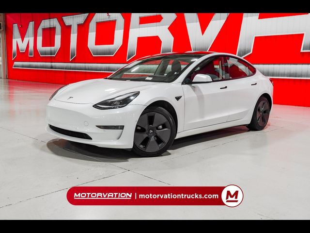 2021 Tesla Model 3 Standard Range Plus