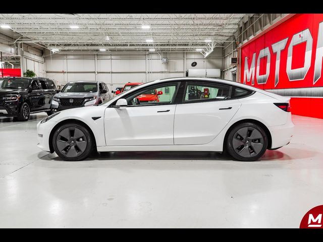 2021 Tesla Model 3 Standard Range Plus