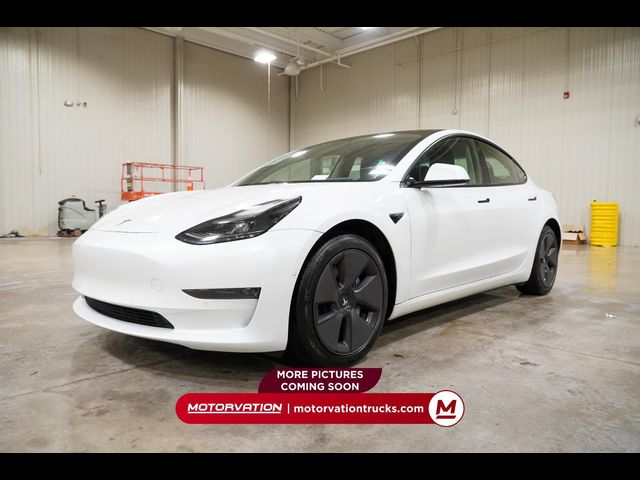 2021 Tesla Model 3 Standard Range Plus