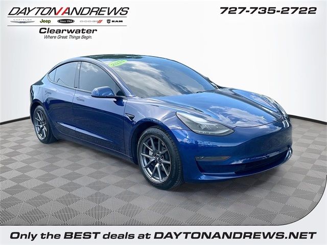 2021 Tesla Model 3 Standard Range Plus