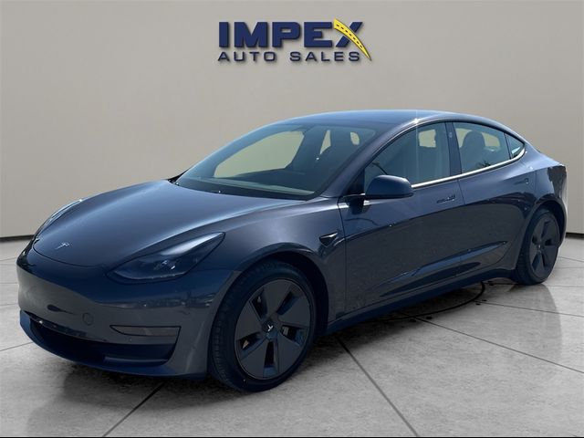 2021 Tesla Model 3 Standard Range Plus