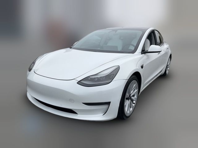 2021 Tesla Model 3 Standard Range Plus