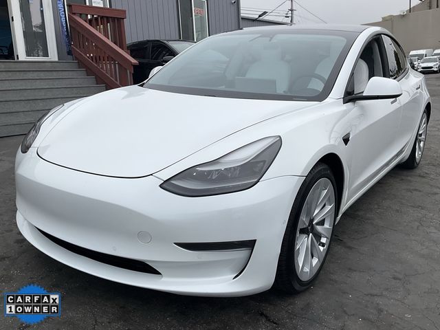 2021 Tesla Model 3 Standard Range Plus